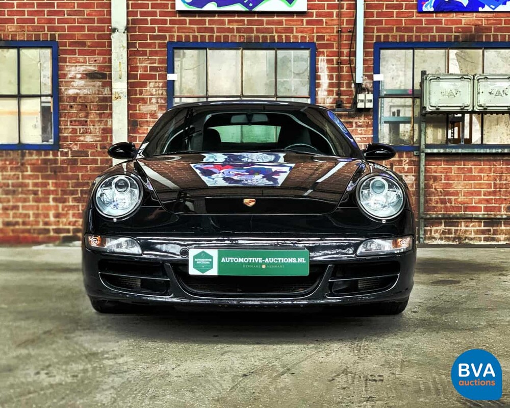 Porsche 911 Carrera Cabriolet 325pk 2005, 53-LDX-7