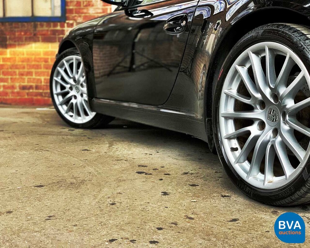 Porsche 911 Carrera Cabriolet 325pk 2005, 53-LDX-7