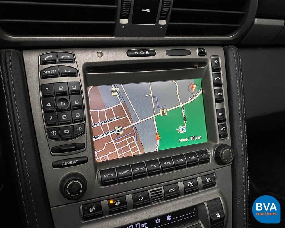 Porsche 911 Carrera Cabriolet 325pk 2005, 53-LDX-7