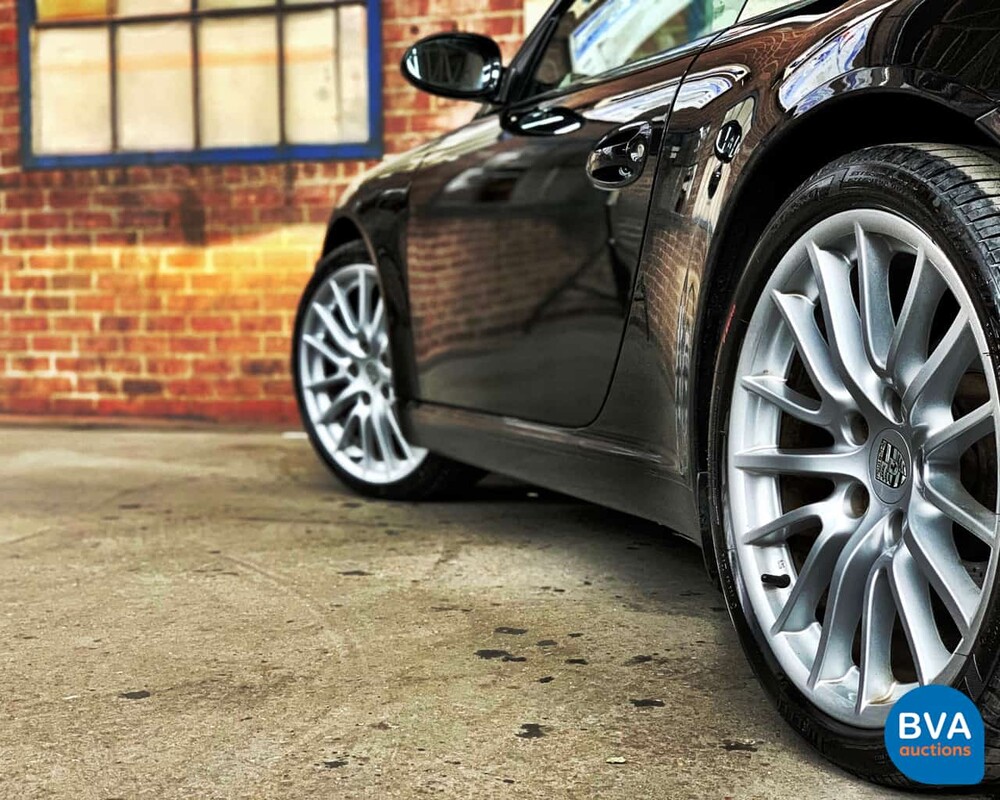 Porsche 911 Carrera Cabriolet 325pk 2005, 53-LDX-7