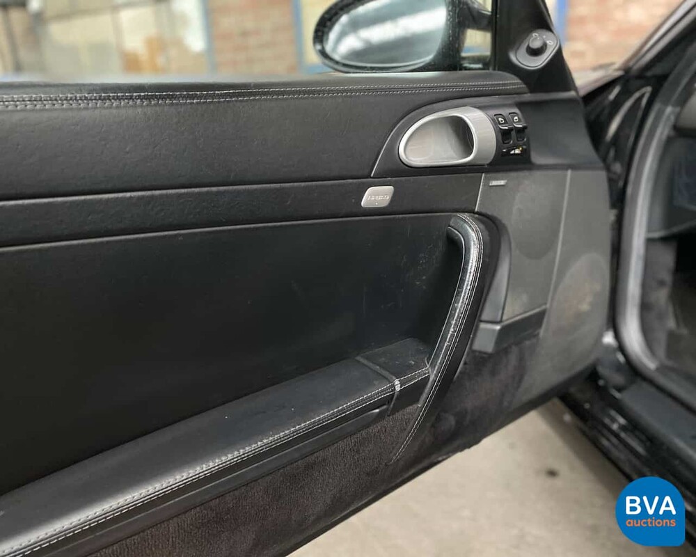 Porsche 911 Carrera Cabriolet 325pk 2005, 53-LDX-7