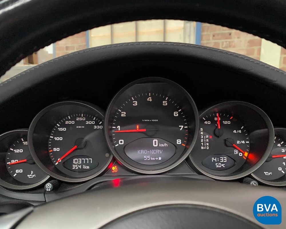 Porsche 911 Carrera Cabriolet 325pk 2005, 53-LDX-7