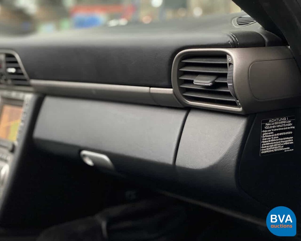 Porsche 911 Carrera Cabriolet 325pk 2005, 53-LDX-7