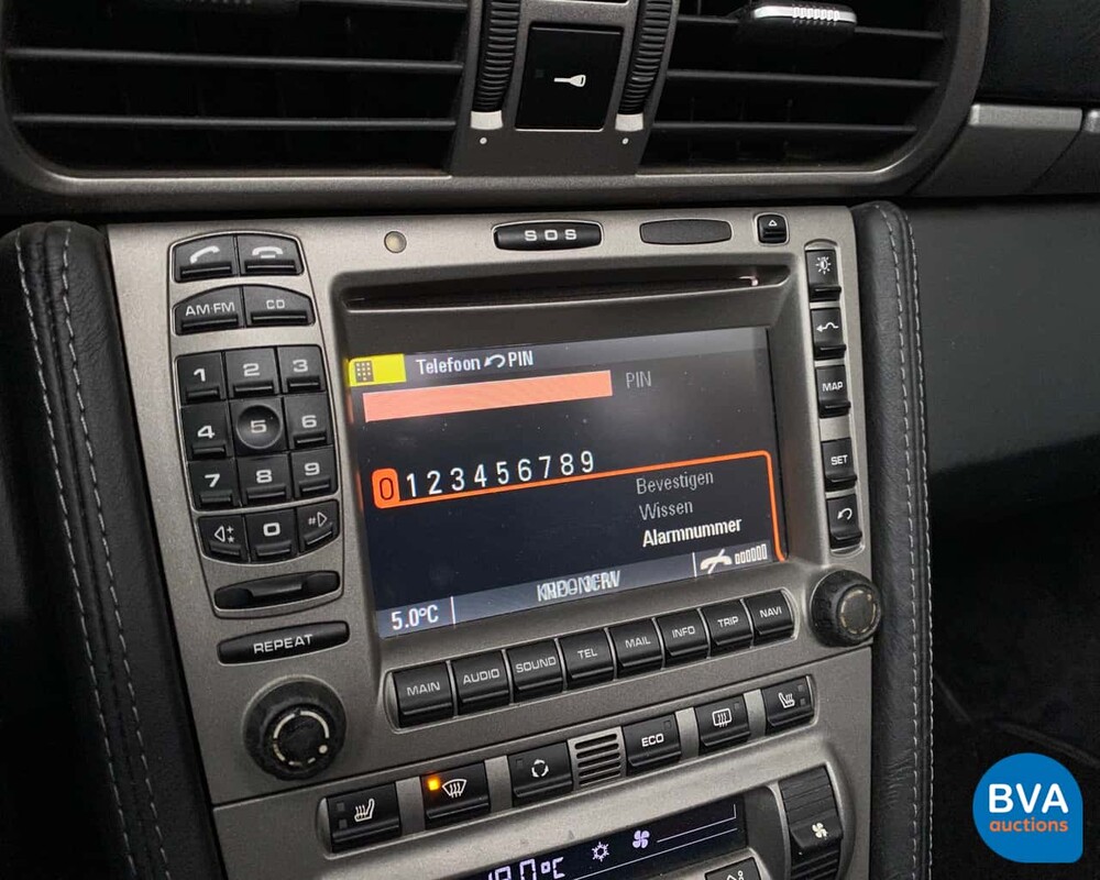 Porsche 911 Carrera Cabriolet 325pk 2005, 53-LDX-7