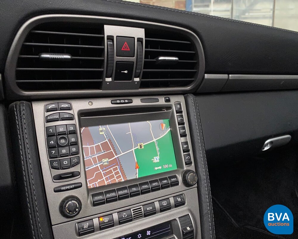 Porsche 911 Carrera Cabriolet 325pk 2005, 53-LDX-7