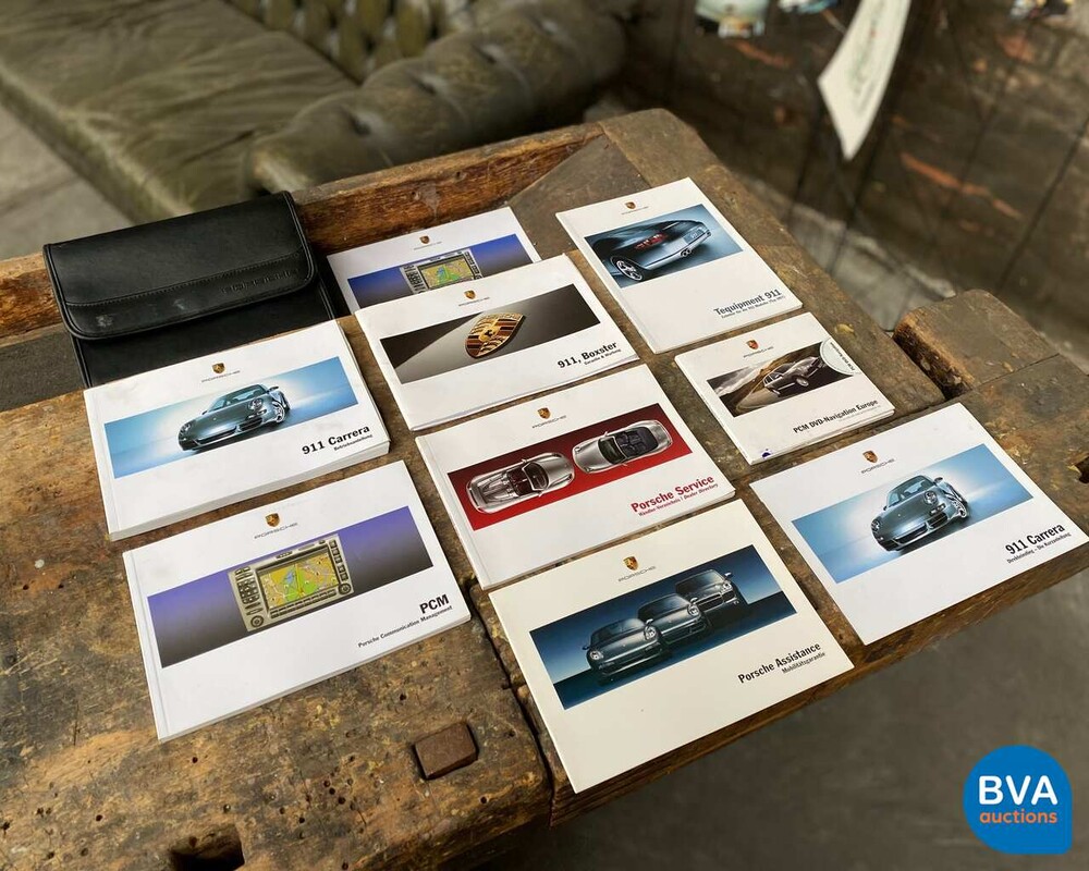 Porsche 911 Carrera Cabriolet 325pk 2005, 53-LDX-7