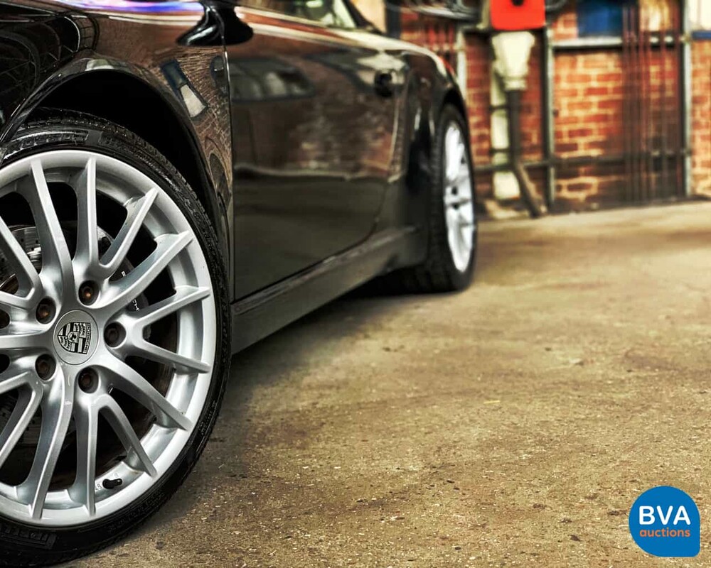 Porsche 911 Carrera Cabriolet 325pk 2005, 53-LDX-7