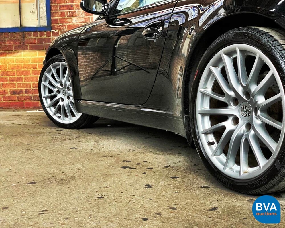 Porsche 911 Carrera Cabriolet 325pk 2005, 53-LDX-7