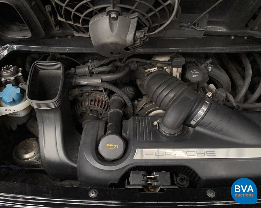 Porsche 911 Carrera Cabriolet 325pk 2005, 53-LDX-7