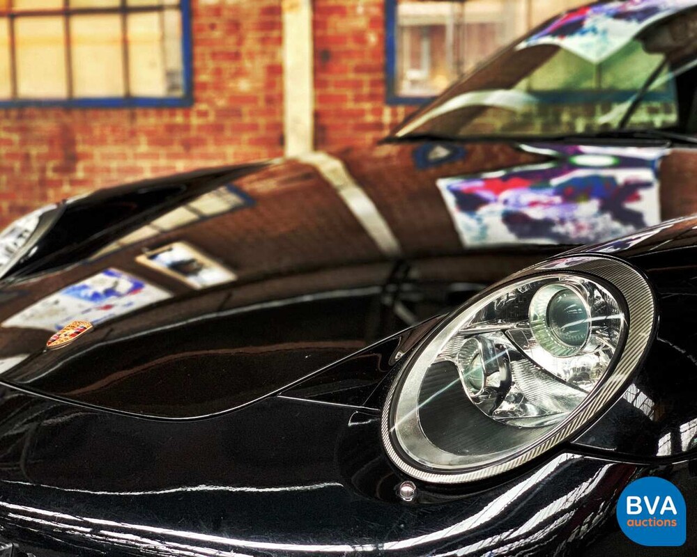 Porsche 911 Carrera Cabriolet 325pk 2005, 53-LDX-7