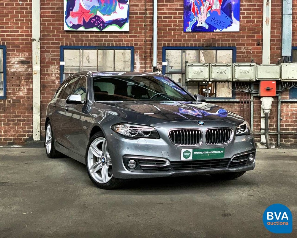 BMW 5-Serie 520d Touring 184pk 2014, 8-XGN-05