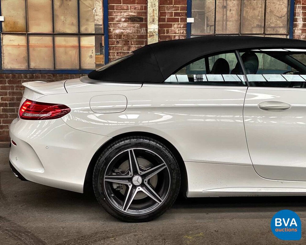 Mercedes-Benz C43 AMG Cabriolet 4Matic 367pk 2017