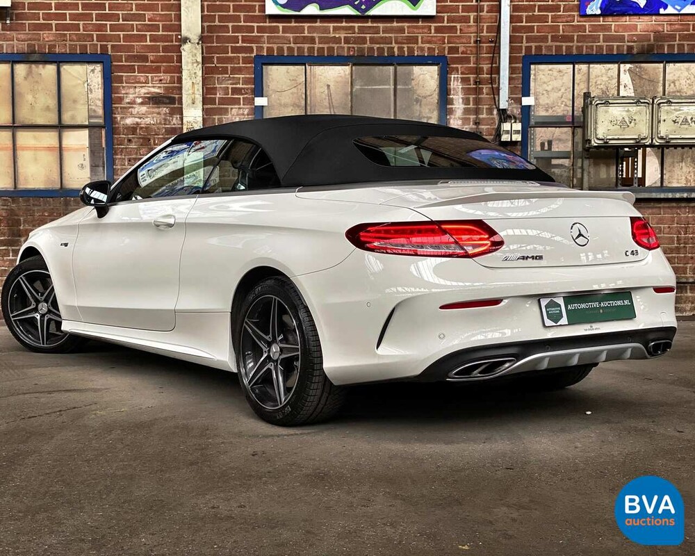 Mercedes-Benz C43 AMG Cabriolet 4Matic 367pk 2017