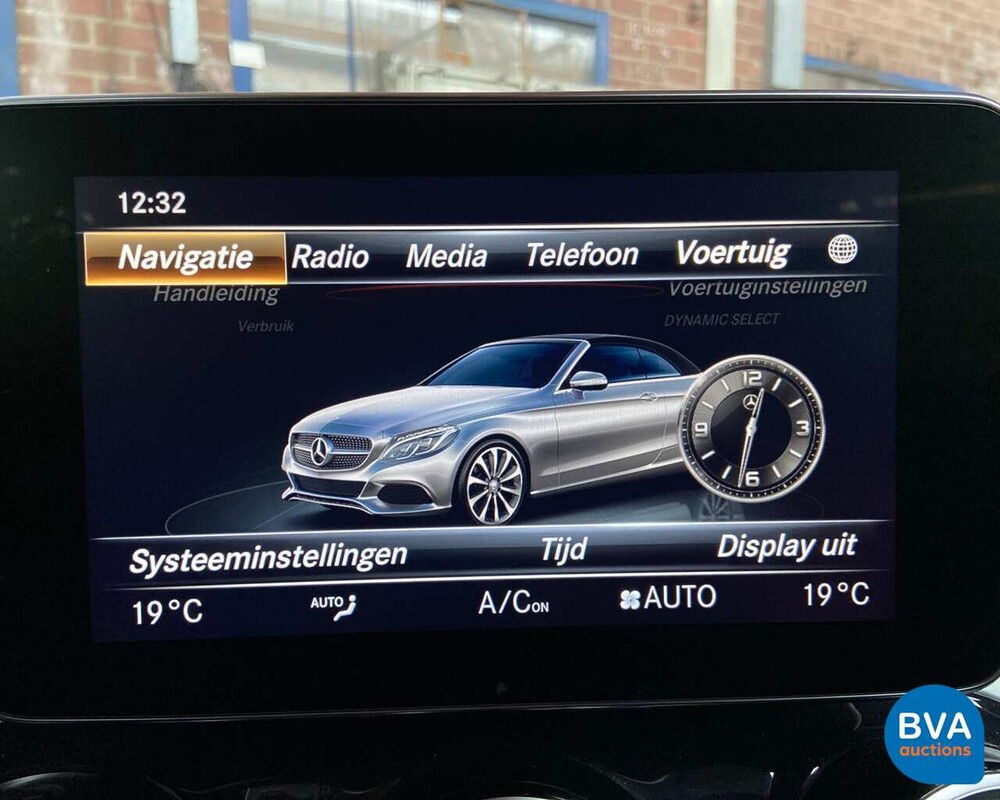 Mercedes-Benz C43 AMG Cabriolet 4Matic 367pk 2017