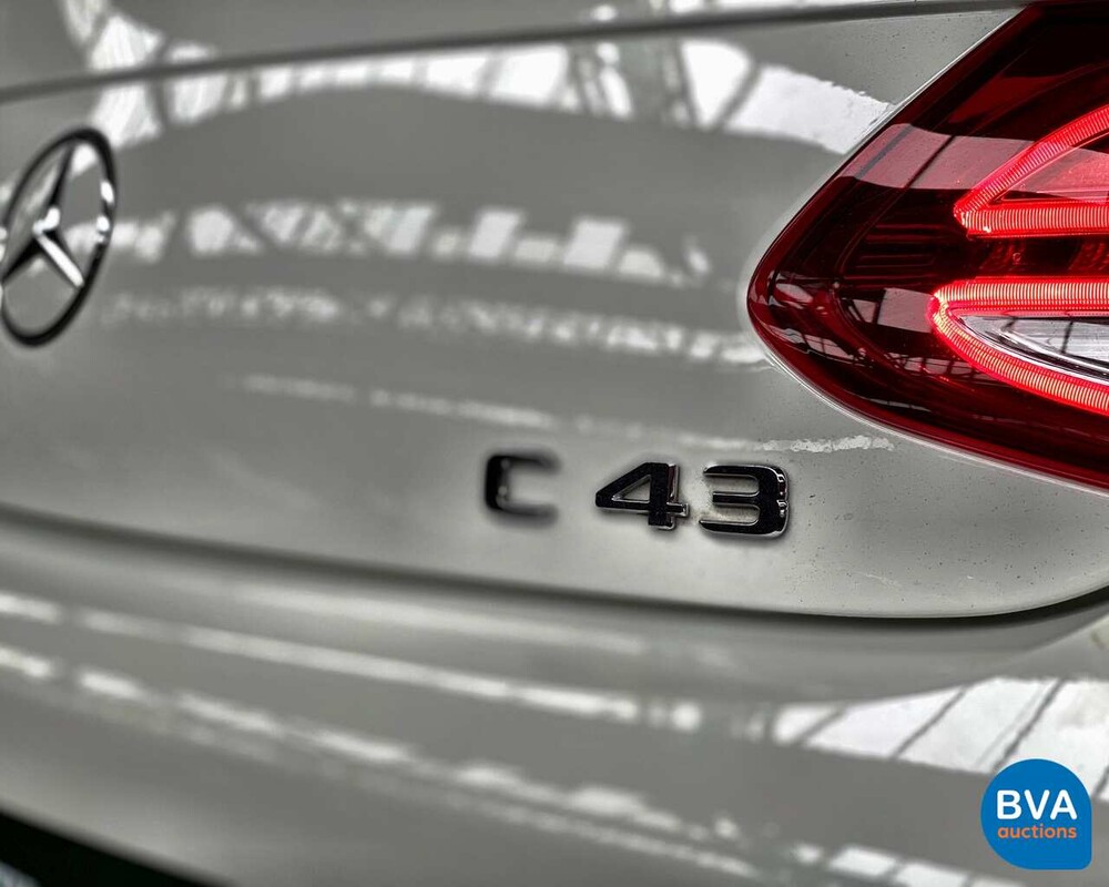 Mercedes-Benz C43 AMG Cabriolet 4Matic 367pk 2017