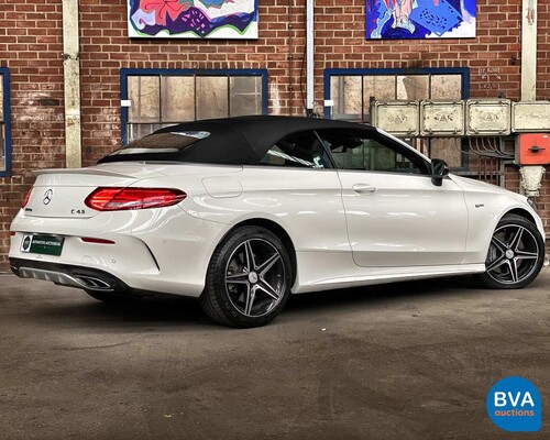 Mercedes-Benz C43 AMG Cabriolet 4Matic 367pk 2017