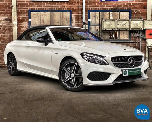 Mercedes-Benz C43 AMG Cabriolet 4Matic 367pk 2017