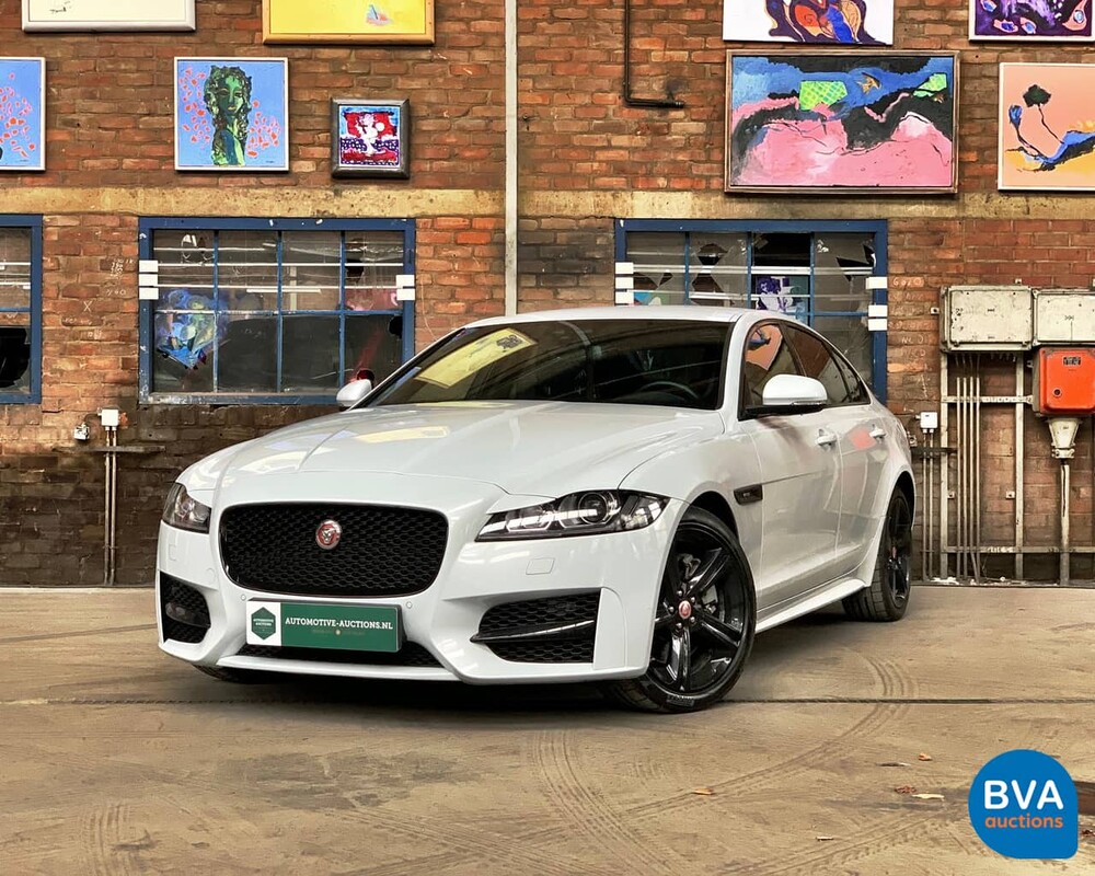 Jaguar XF 30d R-Sport 300PK 2018 EURO6