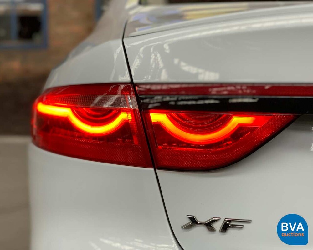 Jaguar XF 30d R-Sport 300PK 2018 EURO6