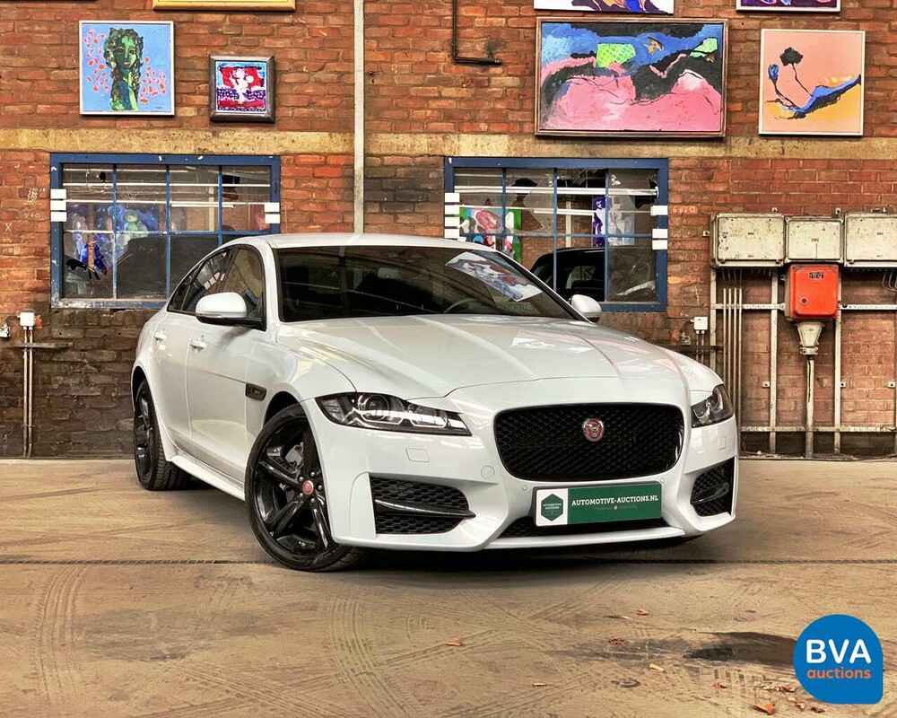 Jaguar XF 30d R-Sport 300PK 2018 EURO6