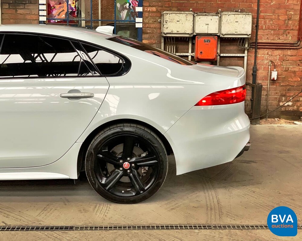Jaguar XF 30d R-Sport 300PK 2018 EURO6