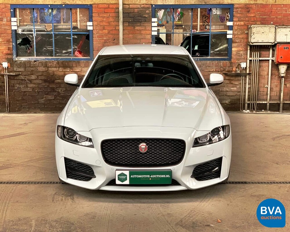 Jaguar XF 30d R-Sport 300PK 2018 EURO6