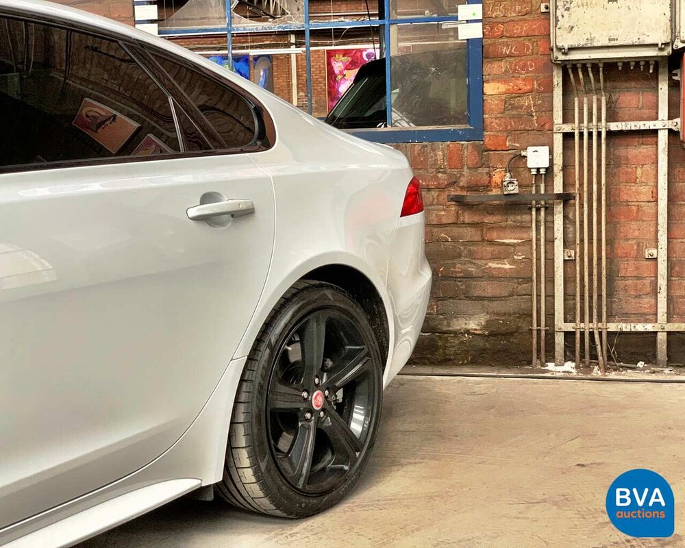 Jaguar XF 30d R-Sport 300PK 2018 EURO6