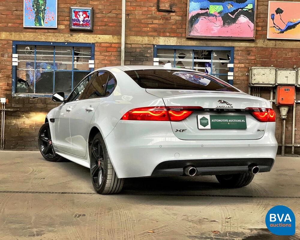 Jaguar XF 30d R-Sport 300PK 2018 EURO6