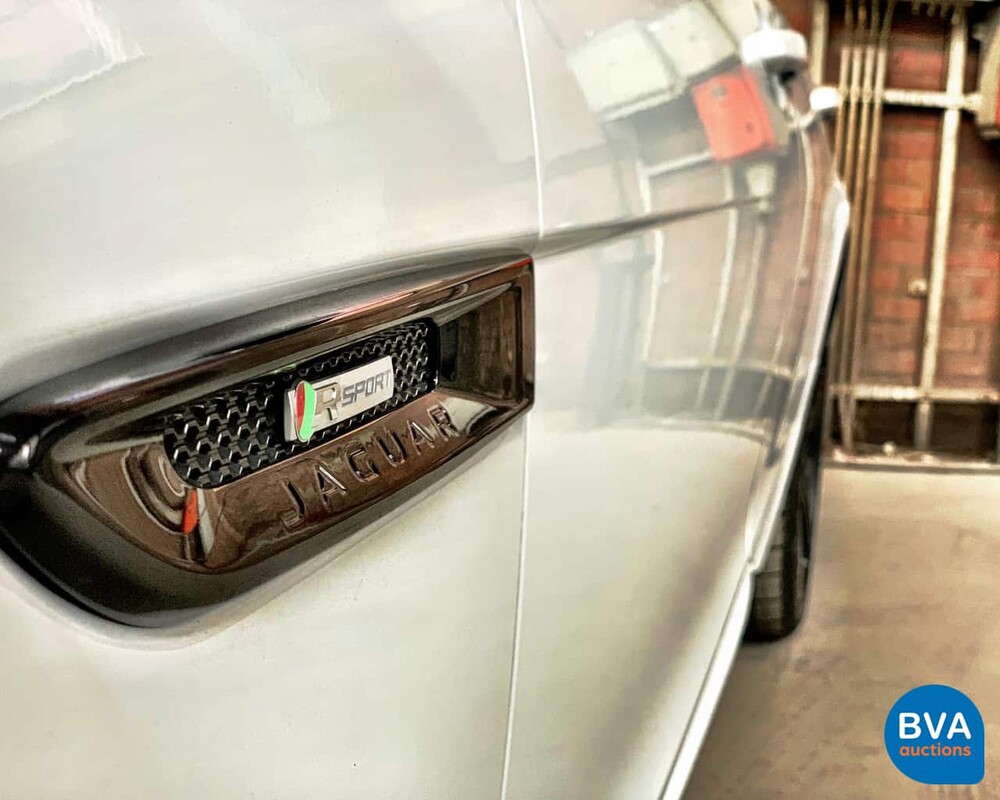 Jaguar XF 30d R-Sport 300PK 2018 EURO6