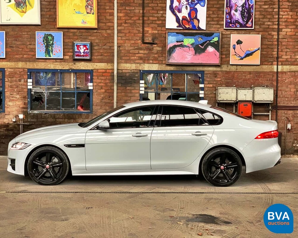 Jaguar XF 30d R-Sport 300PK 2018 EURO6