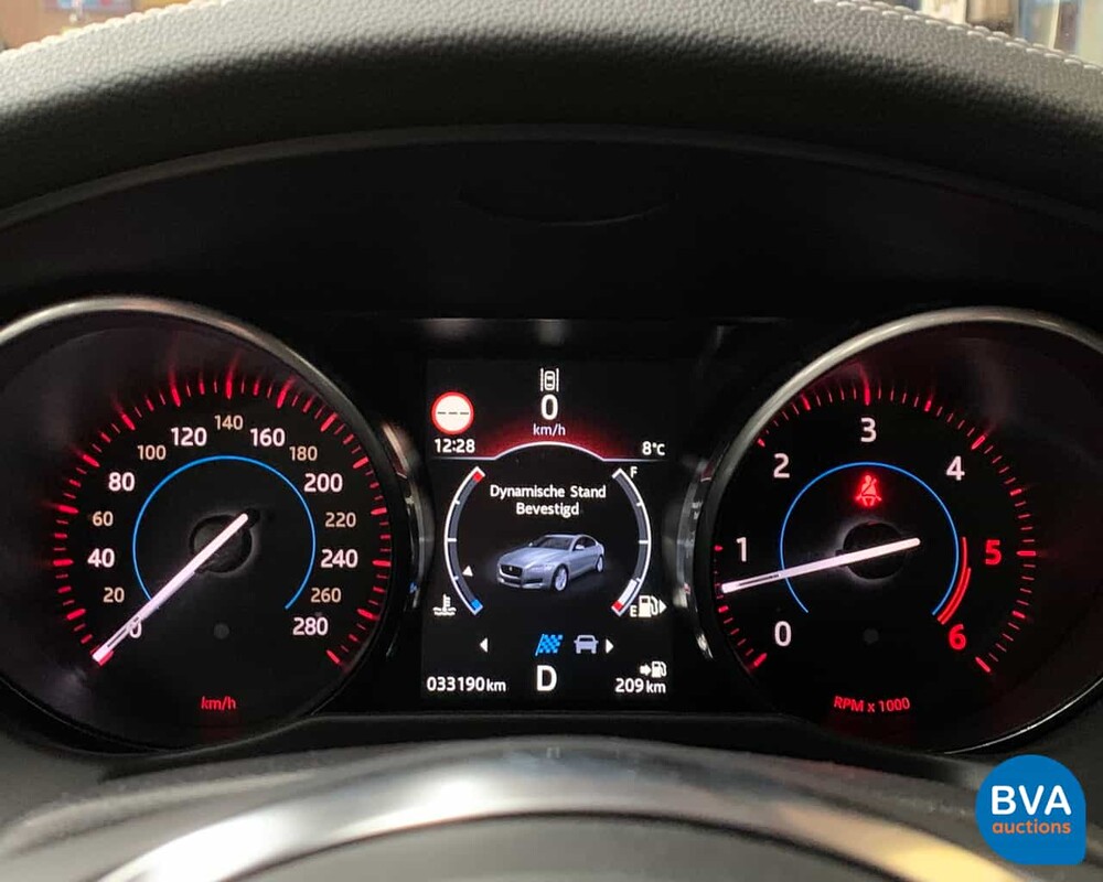 Jaguar XF 30d R-Sport 300PK 2018 EURO6