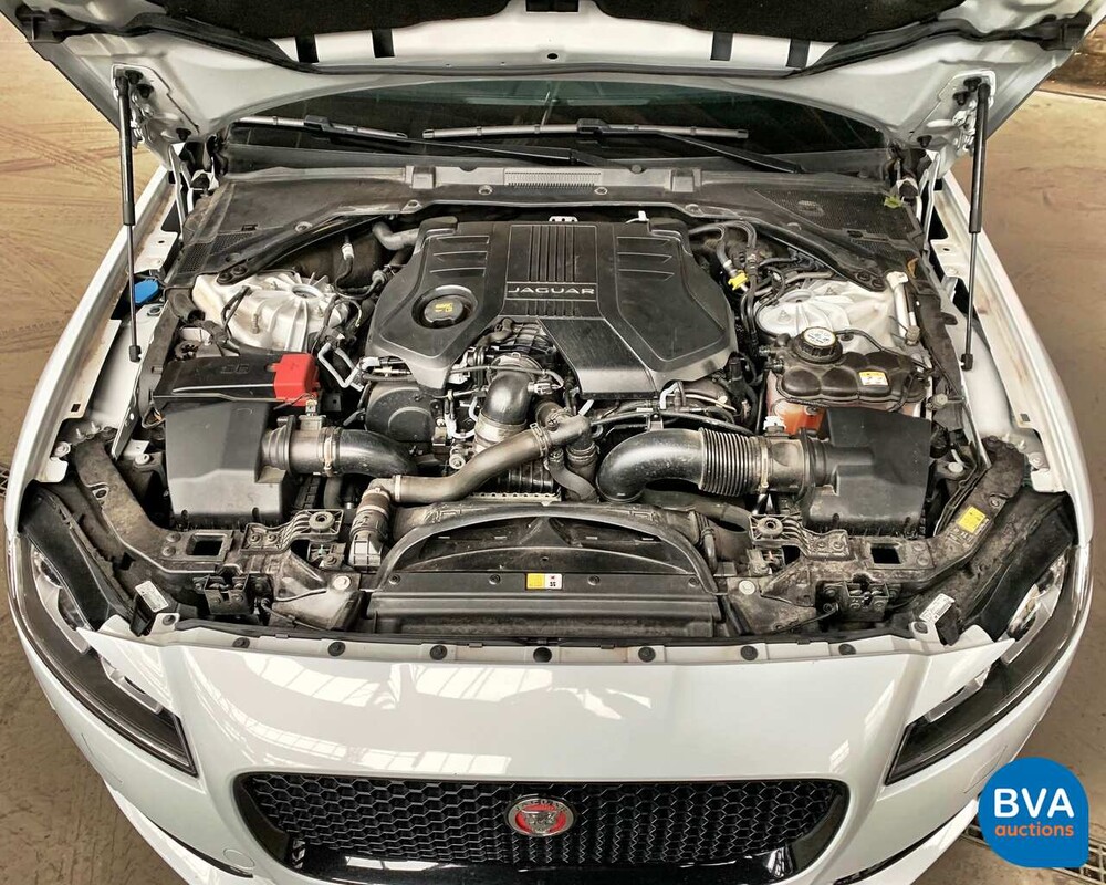 Jaguar XF 30d R-Sport 300PK 2018 EURO6