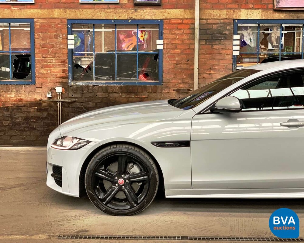 Jaguar XF 30d R-Sport 300PK 2018 EURO6