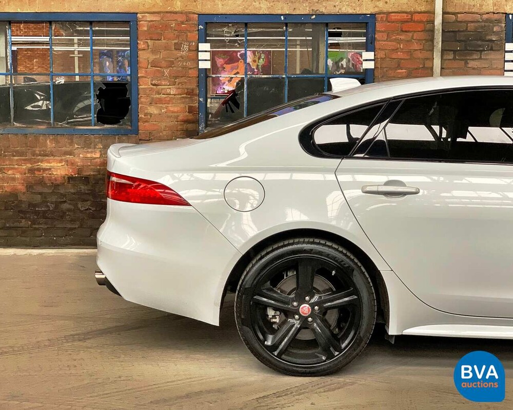 Jaguar XF 30d R-Sport 300PK 2018 EURO6