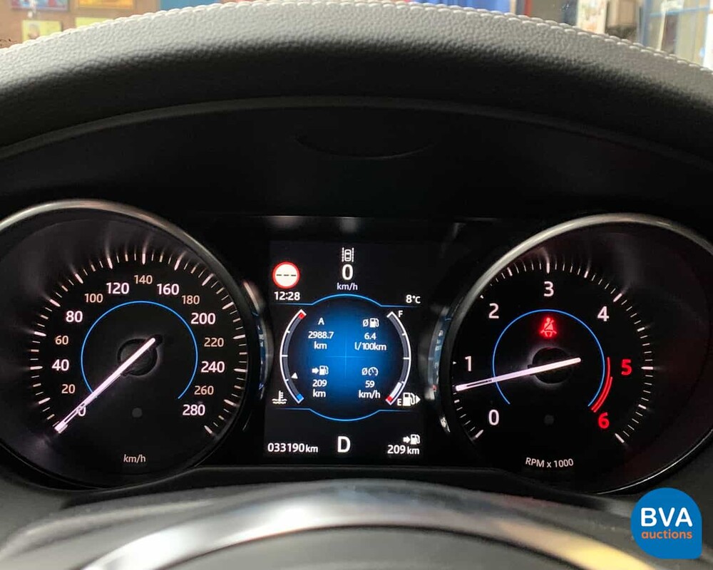 Jaguar XF 30d R-Sport 300PK 2018 EURO6