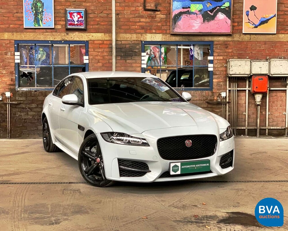 Jaguar XF 30d R-Sport 300PK 2018 EURO6