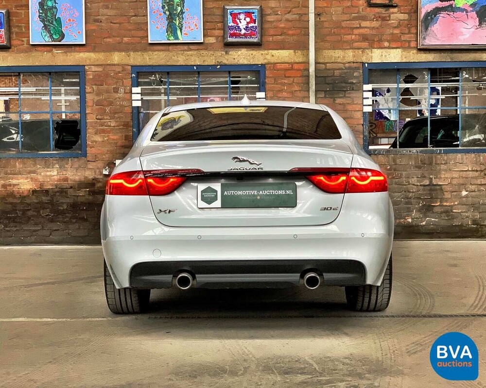 Jaguar XF 30d R-Sport 300PK 2018 EURO6