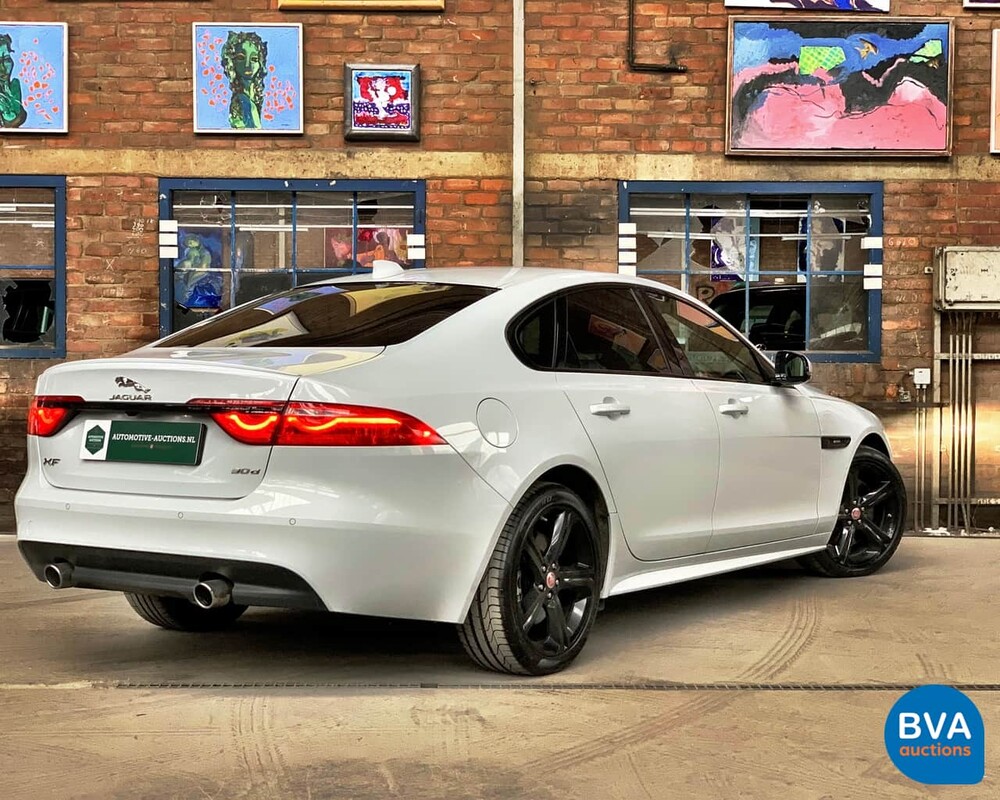 Jaguar XF 30d R-Sport 300PK 2018 EURO6