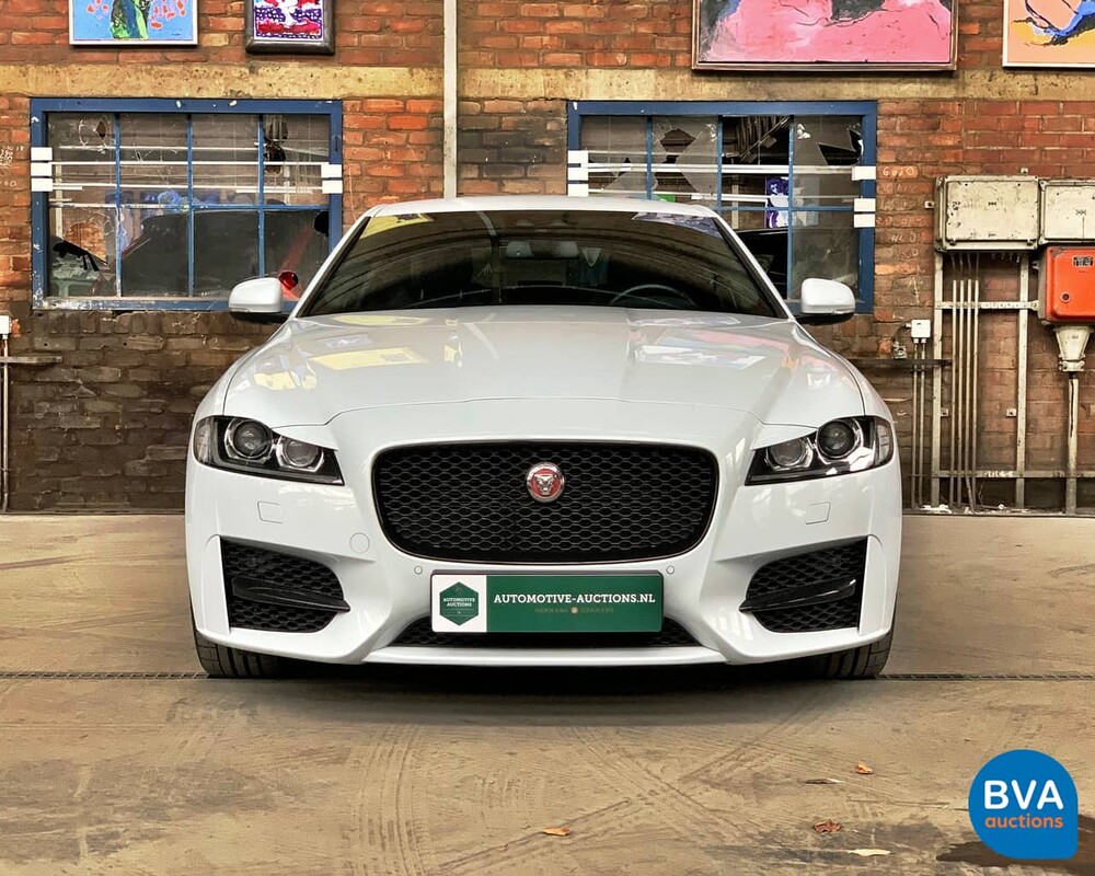 Jaguar XF 30d R-Sport 300PK 2018 EURO6