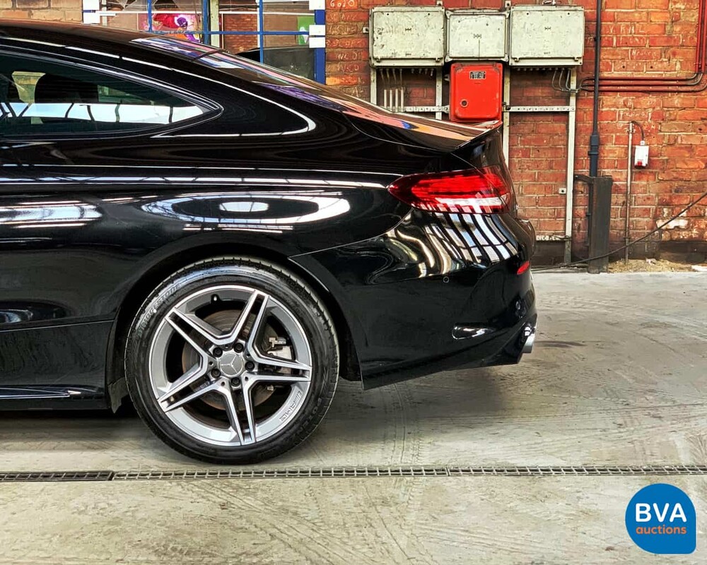 Mercedes-AMG C43 4Matic Coupé 390 PS 2018.
