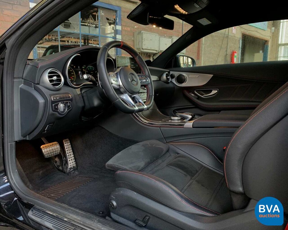 Mercedes-Benz C43 AMG 4Matic Coupé 390pk 2018 Facelift -Garantie-