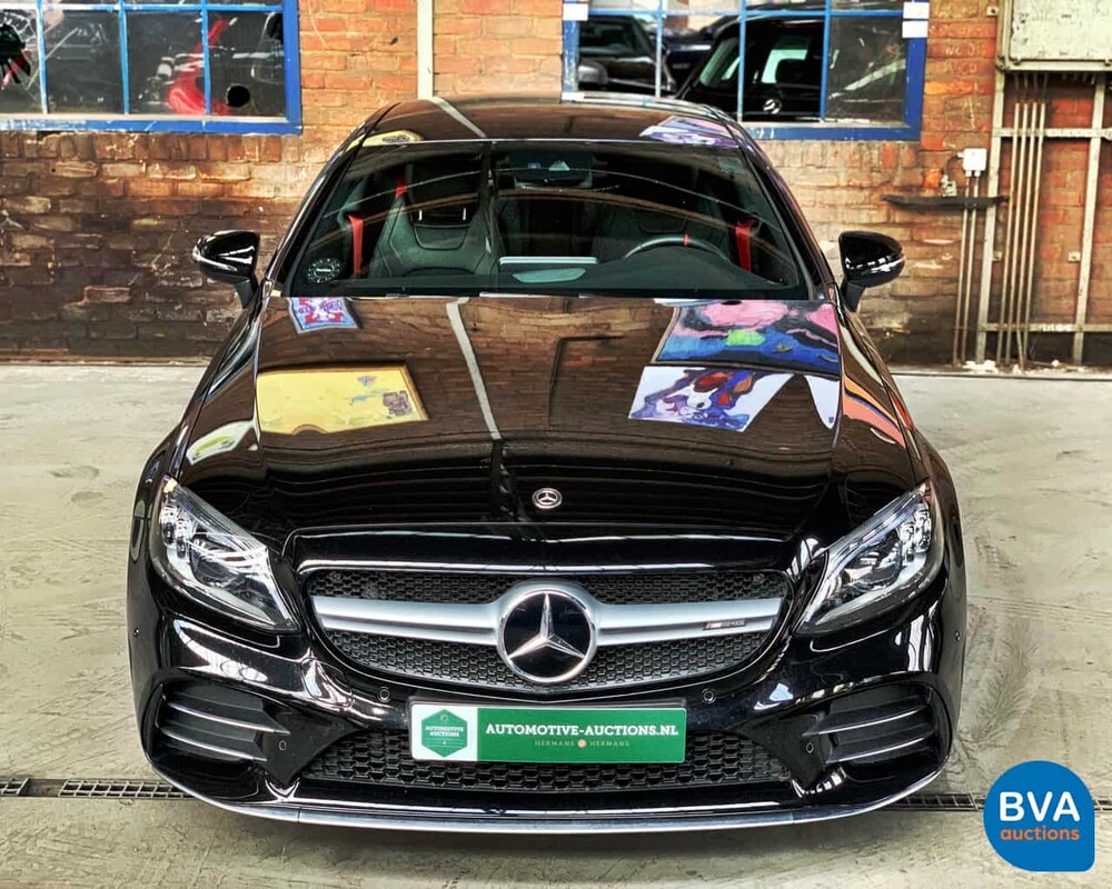 Mercedes-Benz C43 AMG 4Matic Coupé 390pk 2018 Facelift -Garantie-