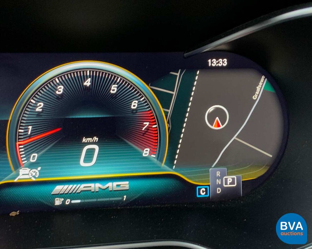 Mercedes-Benz C43 AMG 4Matic Coupé 390pk 2018 Facelift -Garantie-