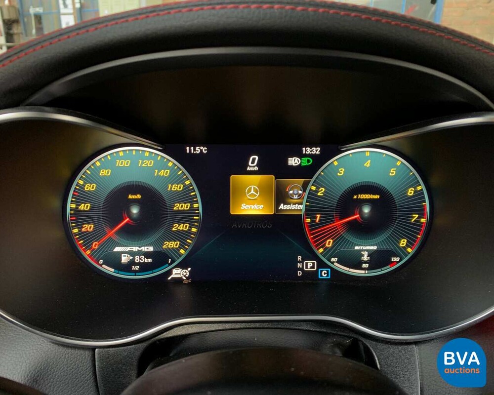 Mercedes-Benz C43 AMG 4Matic Coupé 390pk 2018 Facelift -Garantie-