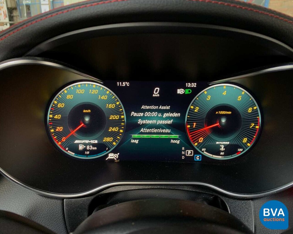 Mercedes-Benz C43 AMG 4Matic Coupé 390pk 2018 Facelift -Garantie-
