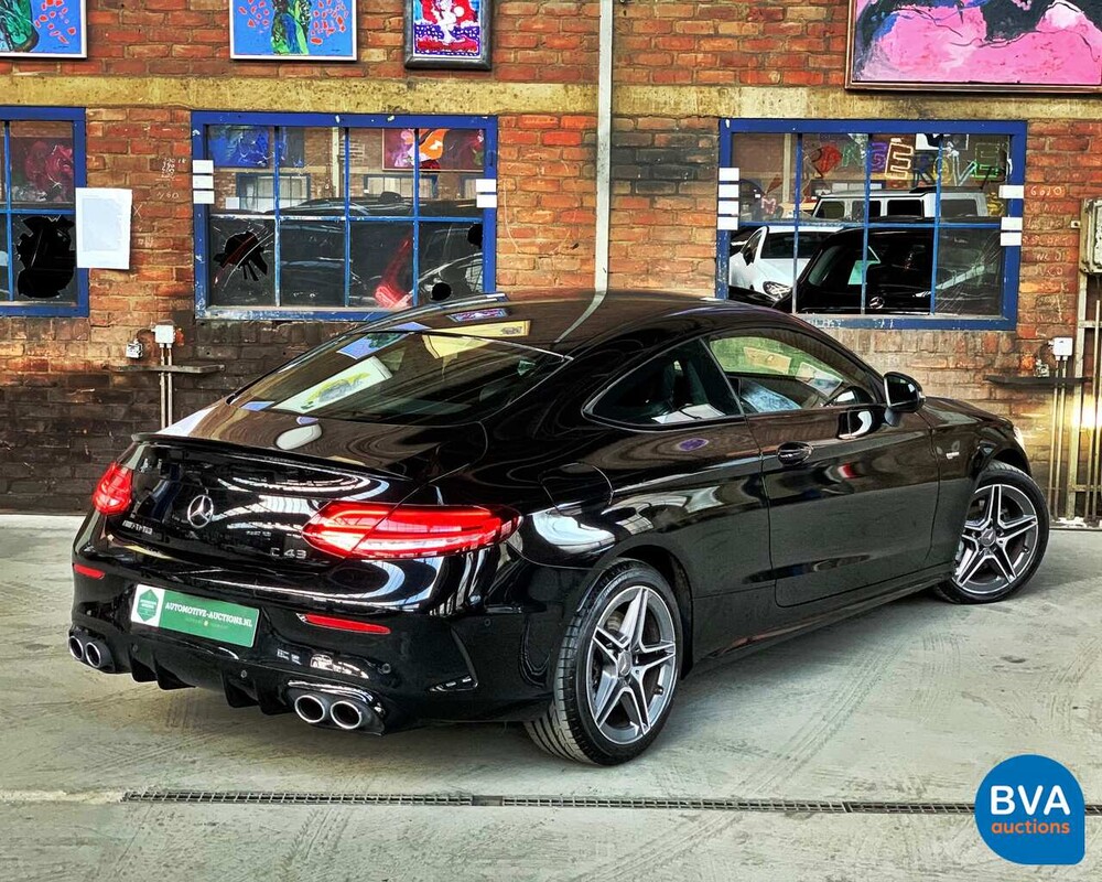 Mercedes-Benz C43 AMG 4Matic Coupé 390pk 2018 Facelift -Garantie-