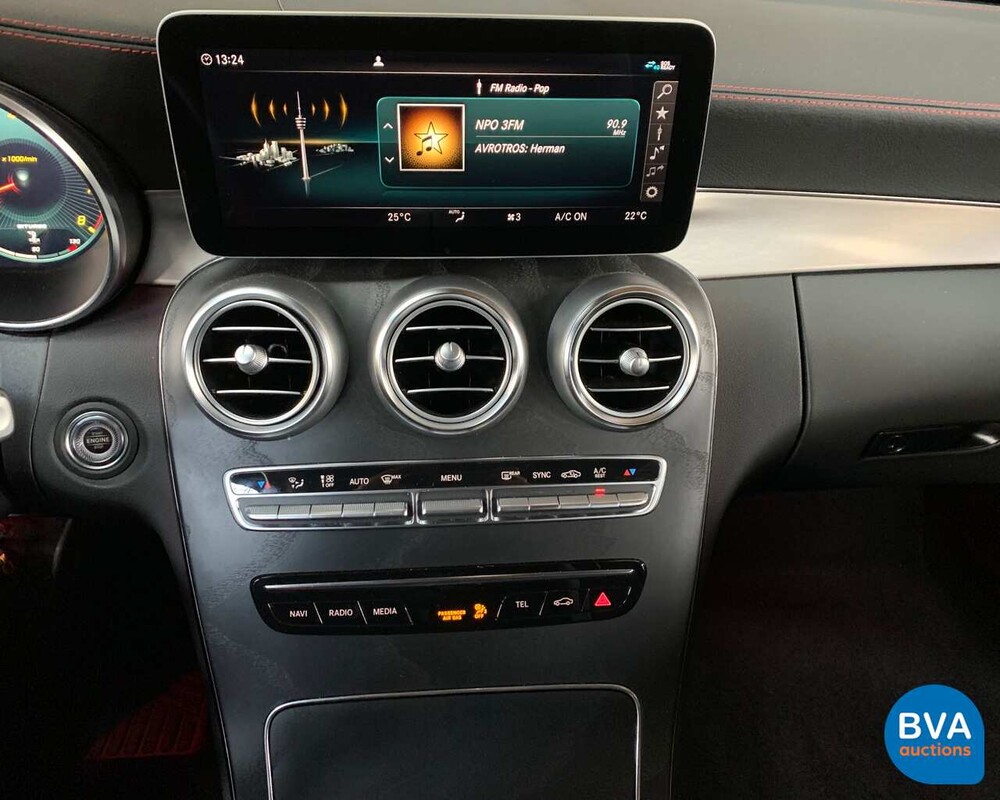 Mercedes-Benz C43 AMG 4Matic Coupé 390pk 2018 Facelift -Garantie-