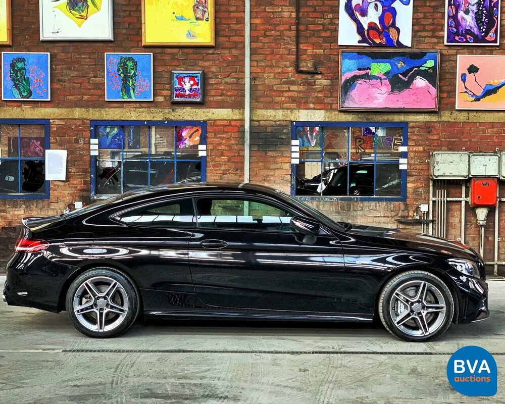 Mercedes-Benz C43 AMG 4Matic Coupé 390pk 2018 Facelift -Garantie-