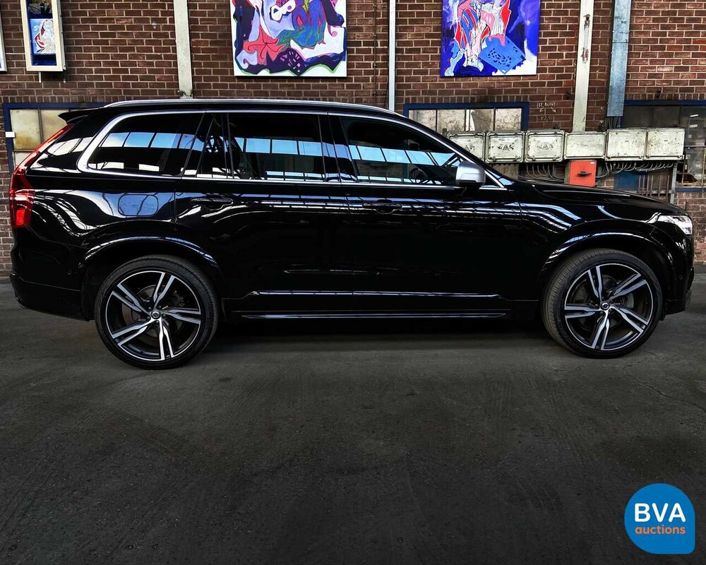 Volvo XC90 T8 AWD R-Design 408pk 2015, HL-692-V