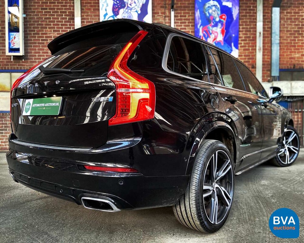 Volvo XC90 T8 AWD R-Design 408pk 2015, HL-692-V